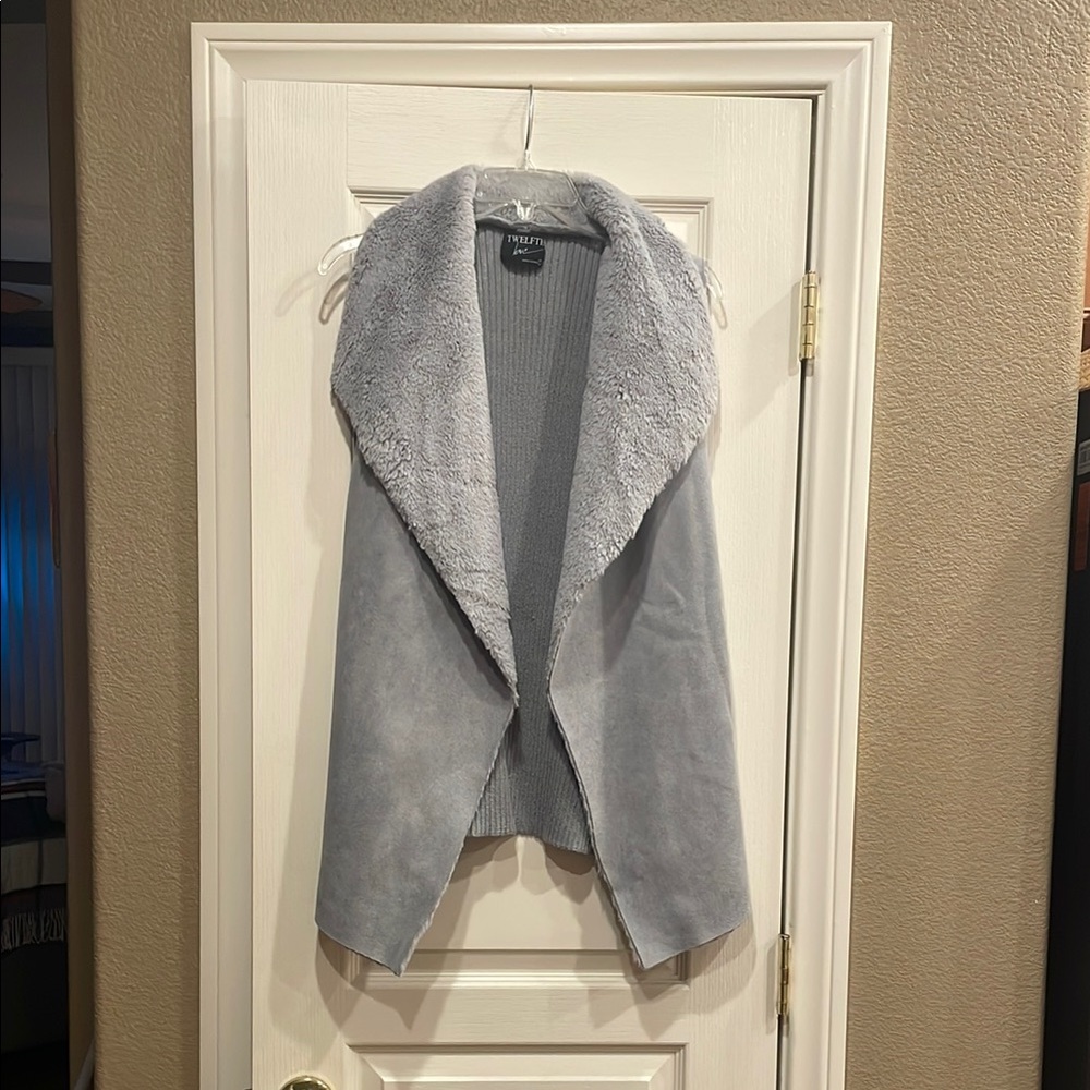 Gray Vest - image 1